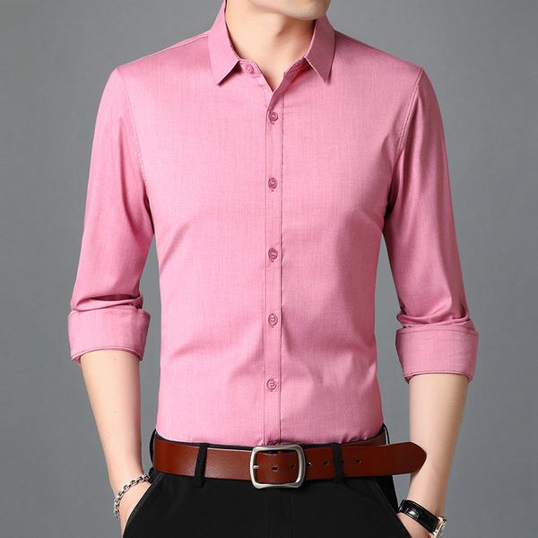 men's long sleeve shirt spring and autumn thin business professional shirt slim fit no iron youth spring and autumn formal top, White;black
men's long sleeve shirt spring and autumn thin business professional shirt slim fit no iron youth spring and autumn formal top, White;black