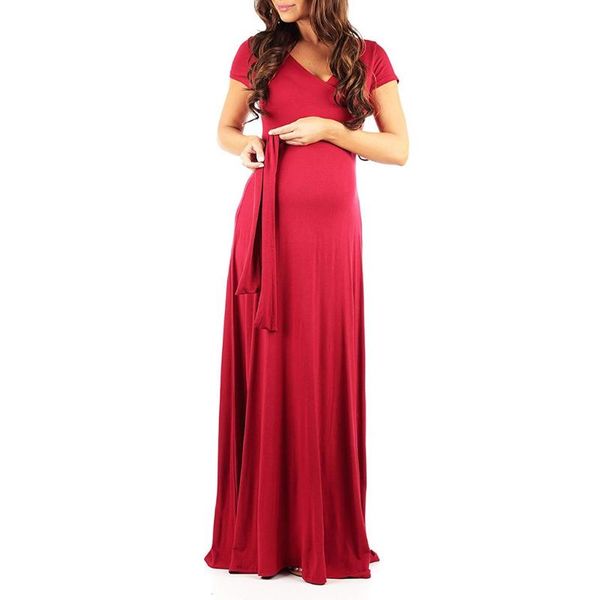pregnancy long dresses baby shower pgraphy v neck summer prom dress for pregnant women elegant maternity clothes maxi dress, White
pregnancy long dresses baby shower pgraphy v neck summer prom dress for pregnant women elegant maternity clothes maxi dress, White
