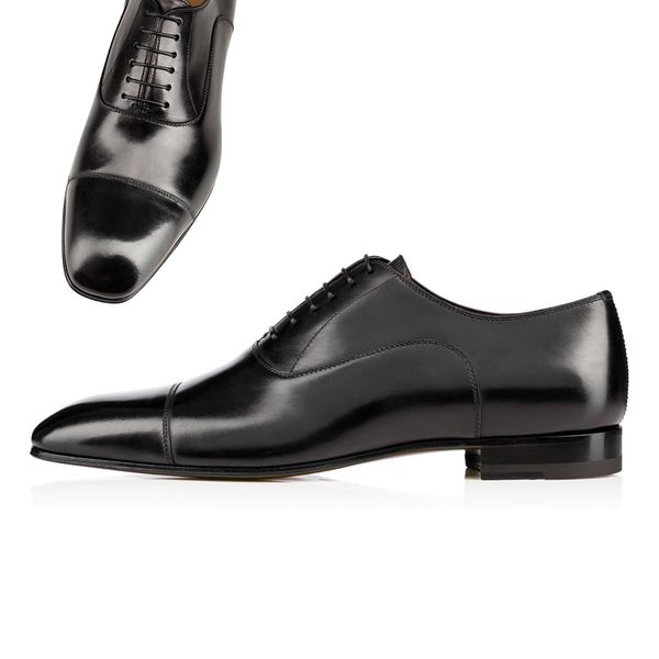 luxury mens designer casual shoes red bottoms dress shoes matt patent leather round toes slip-on spikes flat business sneakers 38-47, Black
luxury mens designer casual shoes red bottoms dress shoes matt patent leather round toes slip-on spikes flat business sneakers 38-47, Black