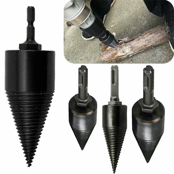 high speed twist firewood splitter machine drill wood cone reamer punch driver drill bit split drilling tools 100*42mm
high speed twist firewood splitter machine drill wood cone reamer punch driver drill bit split drilling tools 100*42mm