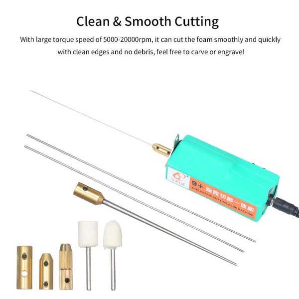 handheld electric foam cutter cutting carving pen tools kit glue remover tool set with wool felt wheel & grinding wheel
handheld electric foam cutter cutting carving pen tools kit glue remover tool set with wool felt wheel & grinding wheel