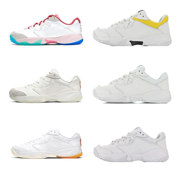2019 new hard court lite 2 white sail pink foam shoes men women black trilpe white sneakers size 36-45
2019 new hard court lite 2 white sail pink foam shoes men women black trilpe white sneakers size 36-45