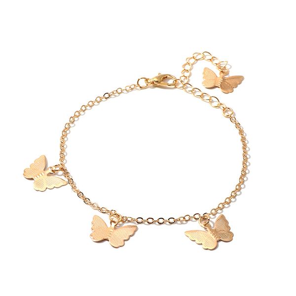 bohemian lovely animal butterfly charms bracelets for women simple gold silver color chian bracelet 2020 fashion jewelry, Golden;silver
bohemian lovely animal butterfly charms bracelets for women simple gold silver color chian bracelet 2020 fashion jewelry, Golden;silver