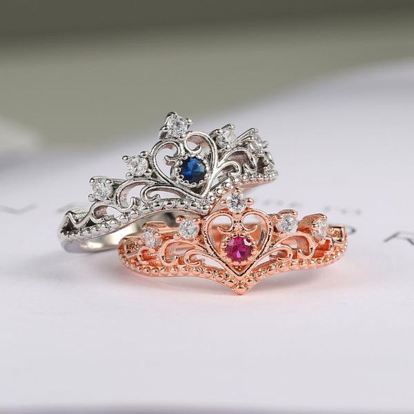 double fair princess crown style rings for women luxury hollow out rose white gold color fashion jewelry gift for girls kbr212-m, Golden;silver
double fair princess crown style rings for women luxury hollow out rose white gold color fashion jewelry gift for girls kbr212-m, Golden;silver
