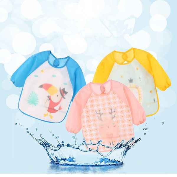 new arrival baby bibs waterproof kid eating clothing children's long sleeves feeding smock bib baby apron bandana bebes bibs
new arrival baby bibs waterproof kid eating clothing children's long sleeves feeding smock bib baby apron bandana bebes bibs