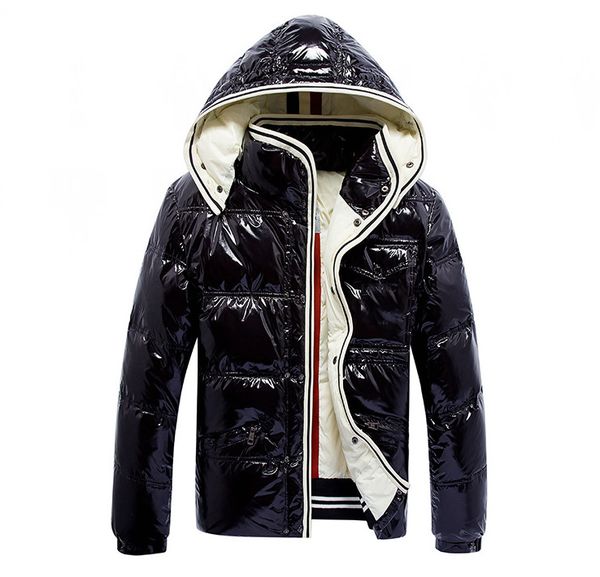 2020 classic mens down coat designer canada down jacket shiny down coats mens outdoor warm feather dress winter warm coat outwear, Black
2020 classic mens down coat designer canada down jacket shiny down coats mens outdoor warm feather dress winter warm coat outwear, Black