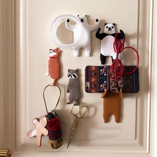 removable kitchen hooks lovely animal fridge hook key wall crochet holder key holder wall can washed home decoration
removable kitchen hooks lovely animal fridge hook key wall crochet holder key holder wall can washed home decoration