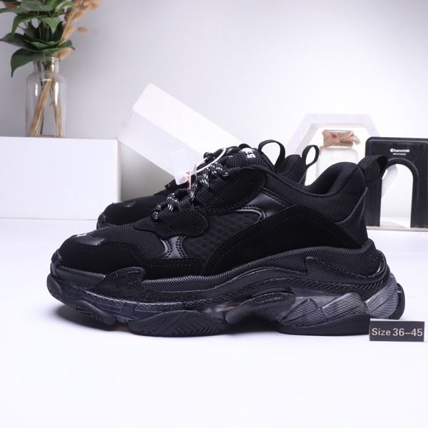 2020 paris 17fw crystal bottom green luxury dad shoes platform triple s sneakers for mens women vintage kanye old grandpa trainer cs08, Black
2020 paris 17fw crystal bottom green luxury dad shoes platform triple s sneakers for mens women vintage kanye old grandpa trainer cs08, Black