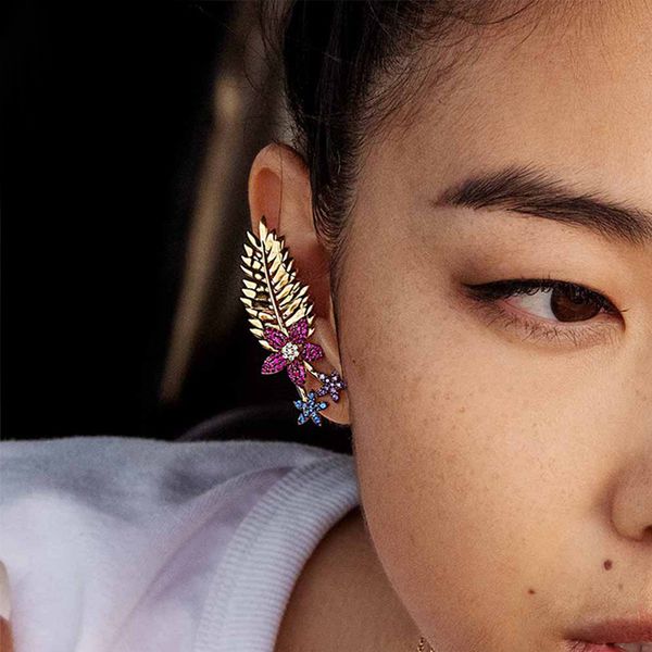 seapm tropical forest leaves ear hanging ocean fish jellyfish starfish earrings colorful toucan parrot earrings flamingo earrings female, Silver
seapm tropical forest leaves ear hanging ocean fish jellyfish starfish earrings colorful toucan parrot earrings flamingo earrings female, Silver