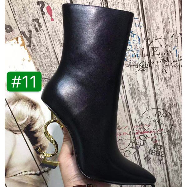 sheepskin inside pointed toe thrill heel women ankle boots luxury designer black leather letter high heels women boots with box
sheepskin inside pointed toe thrill heel women ankle boots luxury designer black leather letter high heels women boots with box