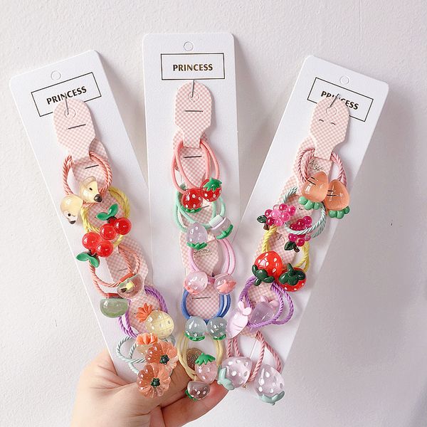 hair accessories korea style simple girl elastic rubber bands cute cartoon small flower fruit ropes for children fashion, Slivery;white
hair accessories korea style simple girl elastic rubber bands cute cartoon small flower fruit ropes for children fashion, Slivery;white