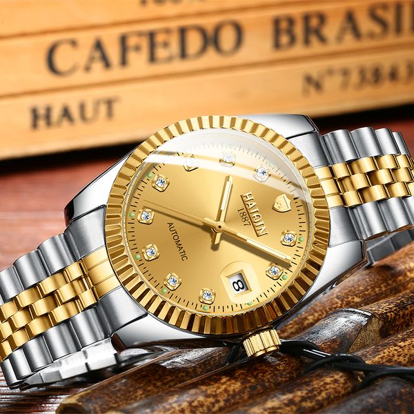 womens womens watches clock mechanical women watch brand watches ladies luxury haiqin gold wristwatch feminino relogio lady juaas, Slivery;brown
womens womens watches clock mechanical women watch brand watches ladies luxury haiqin gold wristwatch feminino relogio lady juaas, Slivery;brown