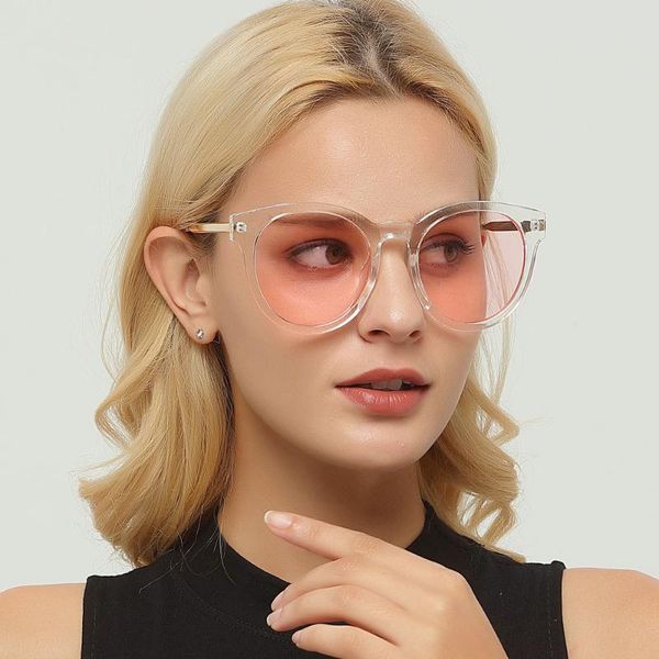 lonsy fashion big round sunglasses women retro pink sun glasses for feamle girls lunettes de sol femme, White;black
lonsy fashion big round sunglasses women retro pink sun glasses for feamle girls lunettes de sol femme, White;black