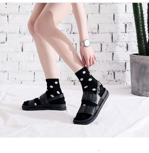 flat student vintage port style roman beach shoes pure color non-slip women's outdoor sandals size 36-41, Black
flat student vintage port style roman beach shoes pure color non-slip women's outdoor sandals size 36-41, Black