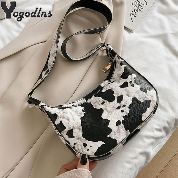 cow shoulder bag for women soft pu armpit bag fashion baguette portable handbag female casual small tote crossbody purse 
cow shoulder bag for women soft pu armpit bag fashion baguette portable handbag female casual small tote crossbody purse