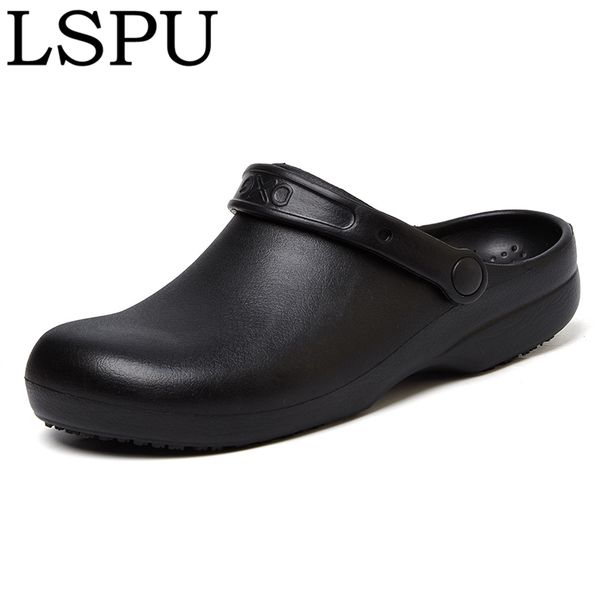 eva men chef shoes breathable non-slip oil-proof men kitchen shoes working garden waterproof safety black
eva men chef shoes breathable non-slip oil-proof men kitchen shoes working garden waterproof safety black