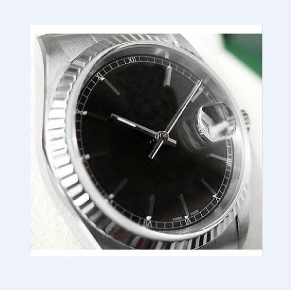 2020 wholesal fashion mechanical original box certificate mens watches 16234 steel white gold 36mm black index dial, Slivery;brown
2020 wholesal fashion mechanical original box certificate mens watches 16234 steel white gold 36mm black index dial, Slivery;brown