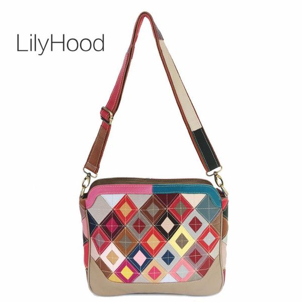 multi-color patchwork cow leather handbag 2020 female genuine leather bohemian boho gypsy diamond lattice thread messenger bag
multi-color patchwork cow leather handbag 2020 female genuine leather bohemian boho gypsy diamond lattice thread messenger bag