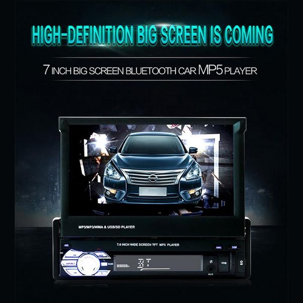 car mp5 player 7 inches bluetooth 4.0 multilingual with reversing image rds usb2.0 1024*600 for android
car mp5 player 7 inches bluetooth 4.0 multilingual with reversing image rds usb2.0 1024*600 for android