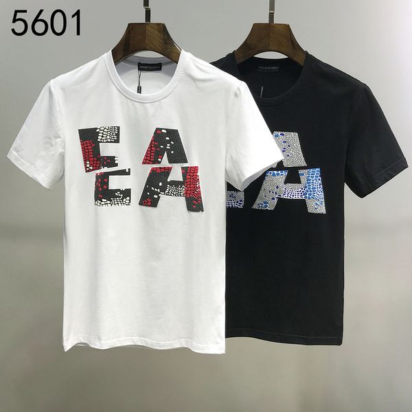 fashion brand tshirt mens designer t shirts embroidery letter print men casual round neck women t-shirt shirts summer tee top, White 
fashion brand tshirt mens designer t shirts embroidery letter print men casual round neck women t-shirt shirts summer tee top, White