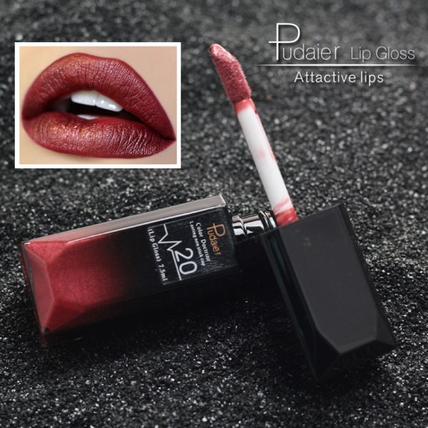 amazing 21 colors make up lip gloss cosmetics long-term pigment metallic red lip tint velvet matt liquid lipstick
amazing 21 colors make up lip gloss cosmetics long-term pigment metallic red lip tint velvet matt liquid lipstick