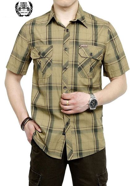 2019 ~5xl 3 color 2017 new summer plus size plaid sell casual shirt men cotton short sleeve shirt brand clothes, White;black
2019 ~5xl 3 color 2017 new summer plus size plaid sell casual shirt men cotton short sleeve shirt brand clothes, White;black