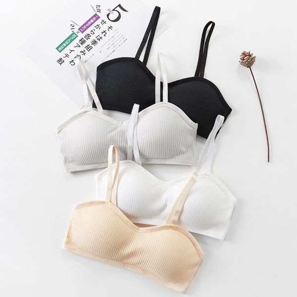 wasteheart black skin gray women fashion bralette wireless padded bras maiden bra underwear cup a b c female, Red;black
wasteheart black skin gray women fashion bralette wireless padded bras maiden bra underwear cup a b c female, Red;black