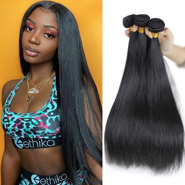 3pcs/lot brazilian body wave straight hair unprocessed human hair extensions brazilian remy hair weave bundles malaysian peruvian virgin, Black
3pcs/lot brazilian body wave straight hair unprocessed human hair extensions brazilian remy hair weave bundles malaysian peruvian virgin, Black
