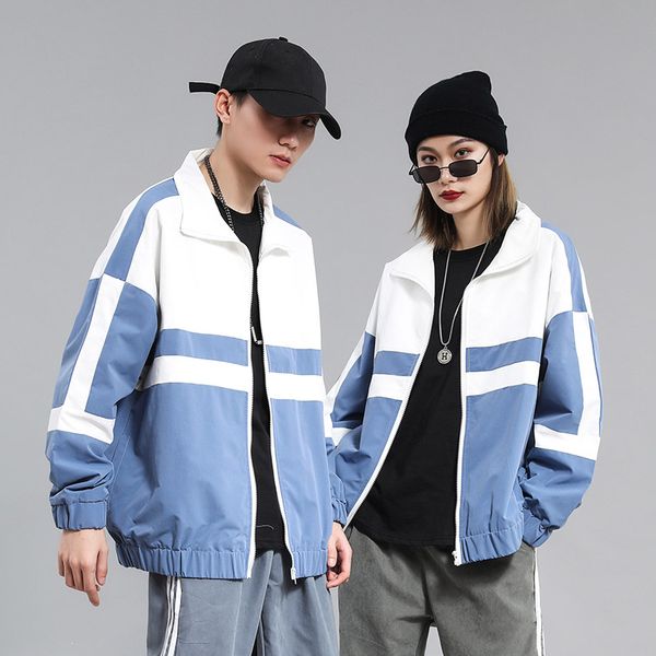 2020 new fashion patchwork jacket windbreaker men women tracksuit winter hip hop zipper coats streetwear loose couples dress, Tan;black
2020 new fashion patchwork jacket windbreaker men women tracksuit winter hip hop zipper coats streetwear loose couples dress, Tan;black