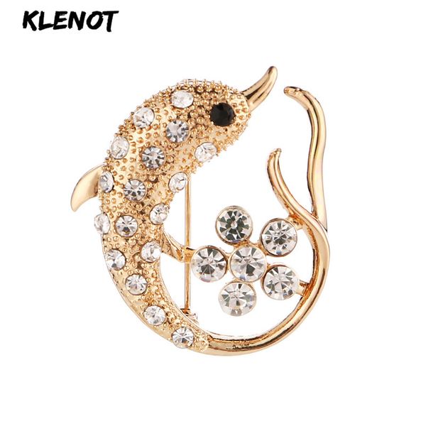 cartoon dolphin rhinestone animal brooch gold color crystal brooch ocean sea dolphin pins and brooches for women clothes jewelry, Slivery;golden
cartoon dolphin rhinestone animal brooch gold color crystal brooch ocean sea dolphin pins and brooches for women clothes jewelry, Slivery;golden