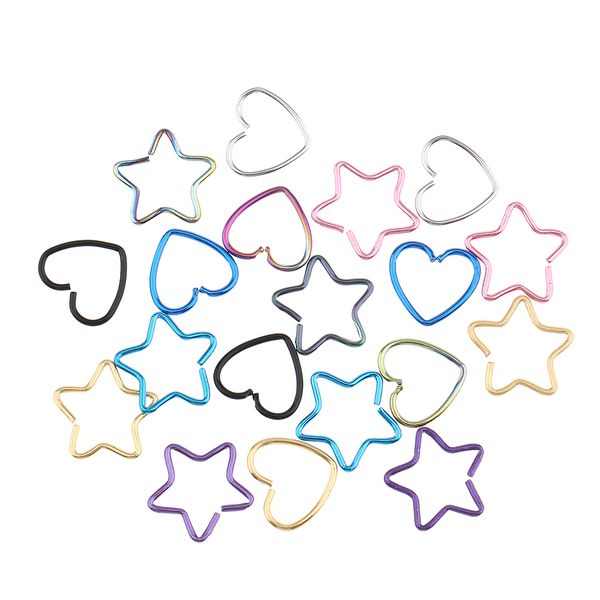 20pcs 20g stainless steel nose cartilage tragus rings body piercing jewelry, Slivery;golden
20pcs 20g stainless steel nose cartilage tragus rings body piercing jewelry, Slivery;golden