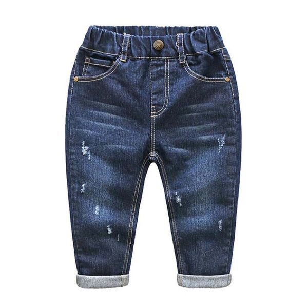 baby jeans children cotton blue denim trousers little boy outwear kids elastic waist pants spring causal pants infant clothes
baby jeans children cotton blue denim trousers little boy outwear kids elastic waist pants spring causal pants infant clothes