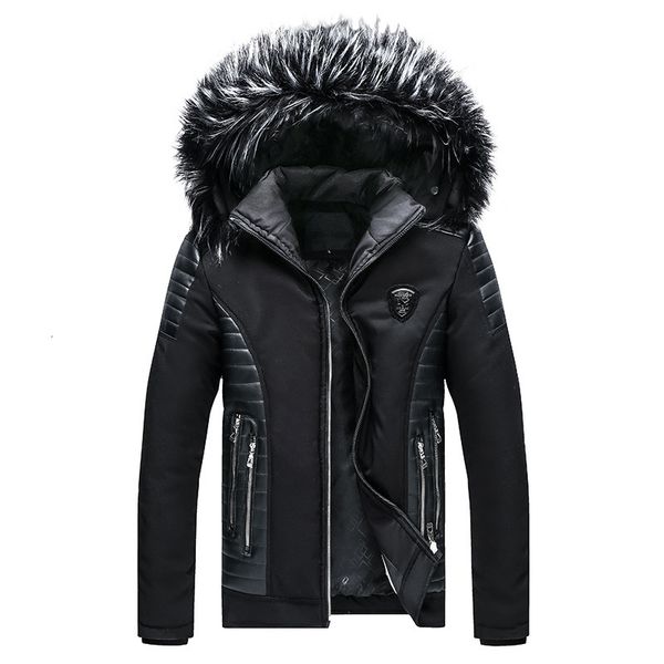 мужская одежда одежда для волос свинцовые шляпы съемная man keep warm hit color coat дряблая закодируем сгущение хлопок-проложенный одежда м, Black
мужская одежда одежда для волос свинцовые шляпы съемная man keep warm hit color coat дряблая закодируем сгущение хлопок-проложенный одежда м, Black