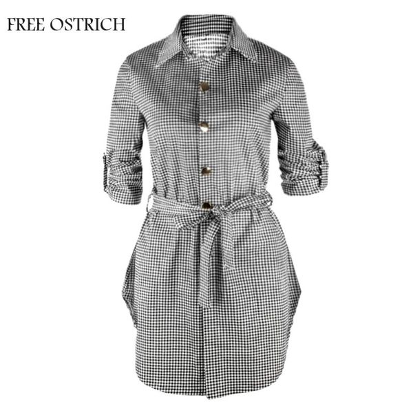 ostrich dress women plaid summer sleeveless turn-down collar gown daily solid office ladies full short dress, Black;gray
ostrich dress women plaid summer sleeveless turn-down collar gown daily solid office ladies full short dress, Black;gray