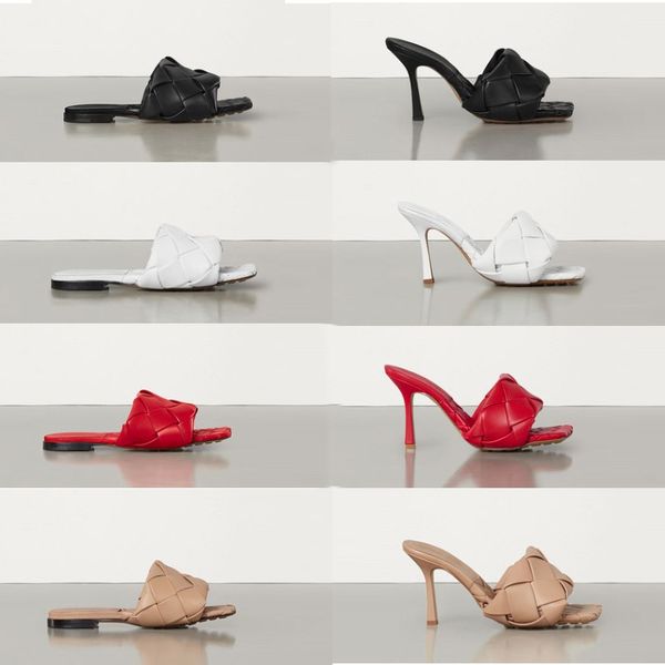 women's slippers square flat mules shoes nappa lambskin lady lido sandals beach wedding high heels big size, Black
women's slippers square flat mules shoes nappa lambskin lady lido sandals beach wedding high heels big size, Black