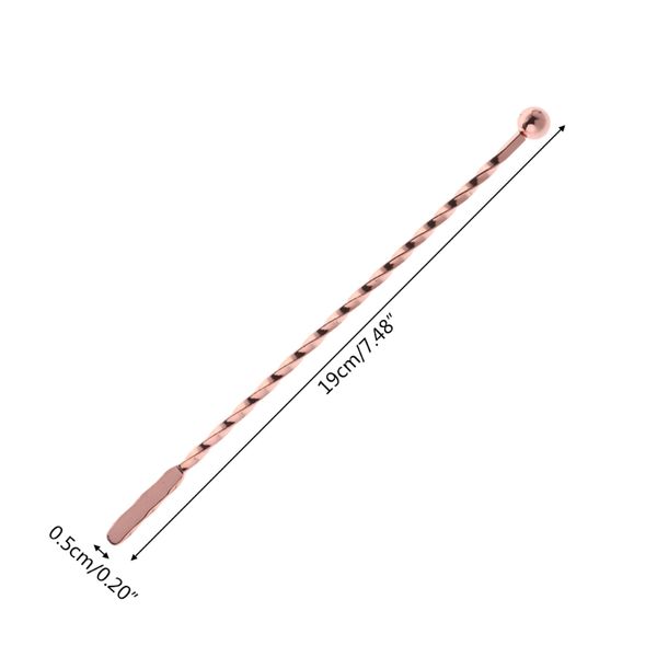 stainless steel muddler threaded swizzle stick coffee cocktail stirring bar tool 72xf
stainless steel muddler threaded swizzle stick coffee cocktail stirring bar tool 72xf
