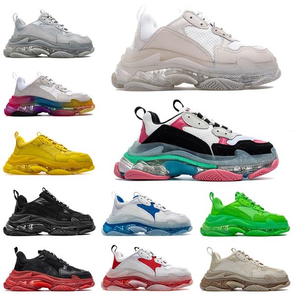 discount luxury designer 17fw triple s adds a clear bubble midsole men women sports sneakers neon green rainbow casual dad shoes
discount luxury designer 17fw triple s adds a clear bubble midsole men women sports sneakers neon green rainbow casual dad shoes