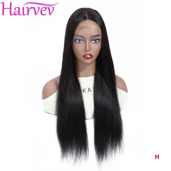 hairvev 13*4 lace front human hair wigs 150% density straight brazilian lace front wigs for black women remy human hair, Black;brown
hairvev 13*4 lace front human hair wigs 150% density straight brazilian lace front wigs for black women remy human hair, Black;brown