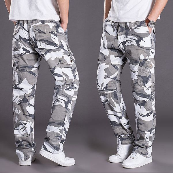 mens cargo combat work pants camo pant casual tactical trousers pockets outdoor, Black
mens cargo combat work pants camo pant casual tactical trousers pockets outdoor, Black