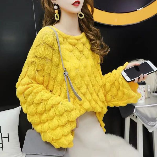 women's sweaters loose short sweater pullover hollow long sleeved thin fashion spring and autumn, White;black
women's sweaters loose short sweater pullover hollow long sleeved thin fashion spring and autumn, White;black