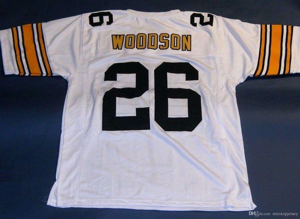 retro #26 rod woodson custom mitchell & ness jersey white mens stitching s-5xl,6xl football jerseys running, Gray
retro #26 rod woodson custom mitchell & ness jersey white mens stitching s-5xl,6xl football jerseys running, Gray