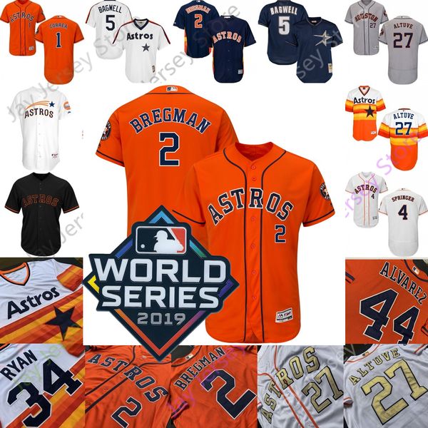 Houston 2019 World Series Astros Jersey Gerrit Cole Justin Verlander Alex Bregman Carlos Correa Jose Altuve George Springer Yordan Alvarez
Houston 2019 World Series Astros Jersey Gerrit Cole Justin Verlander Alex Bregman Carlos Correa Jose Altuve George Springer Yordan Alvarez