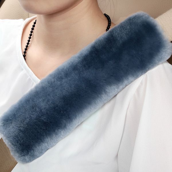 2 packs australian sheepskin wool auto seat safety belt cover pad for adults kids car truck suv backpack straps protect shoulder
2 packs australian sheepskin wool auto seat safety belt cover pad for adults kids car truck suv backpack straps protect shoulder