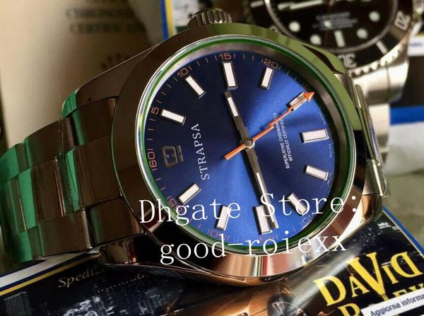 selling 40mm white black blue dial men's automatic asia 2813 movement watch men 116400 steel perpetual superlative mens watches box, Slivery;brown
selling 40mm white black blue dial men's automatic asia 2813 movement watch men 116400 steel perpetual superlative mens watches box, Slivery;brown
