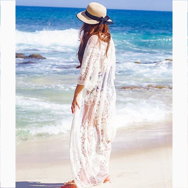 sarongs beachwear sarong summer beach dress tunics plus size bathing suit white mesh transparent long cover up pareos de playa mujer, Blue;gray
sarongs beachwear sarong summer beach dress tunics plus size bathing suit white mesh transparent long cover up pareos de playa mujer, Blue;gray