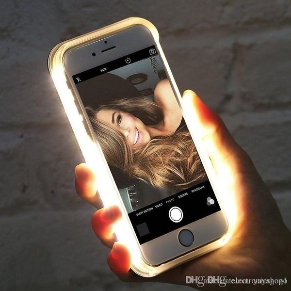 wholesale luminous illuminated flashlight led light selfie fill light cell phone case phone cover for iphone e41
wholesale luminous illuminated flashlight led light selfie fill light cell phone case phone cover for iphone e41