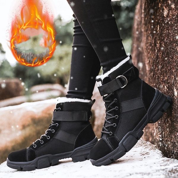 new winter women boots warm fur high climb hiking shoes waterproof lightweight trekking ankle botas zapatos de mujer
new winter women boots warm fur high climb hiking shoes waterproof lightweight trekking ankle botas zapatos de mujer