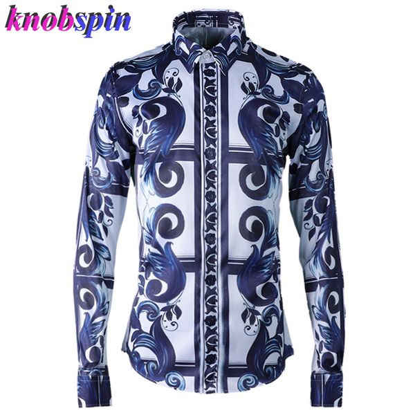 trend classic printed men shirt 2019 long sleeve anti-wrinkle chemise homme slim casual business male dress shirts plus size 4xl, White;black
trend classic printed men shirt 2019 long sleeve anti-wrinkle chemise homme slim casual business male dress shirts plus size 4xl, White;black