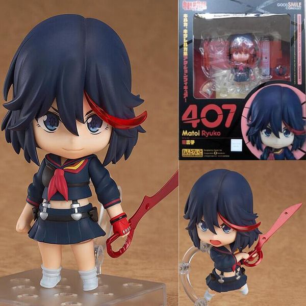 with box kill la kill figure matoi ryuuko #407 nendoroid pvc action figures toy model 4" 10cm t200106
with box kill la kill figure matoi ryuuko #407 nendoroid pvc action figures toy model 4" 10cm t200106