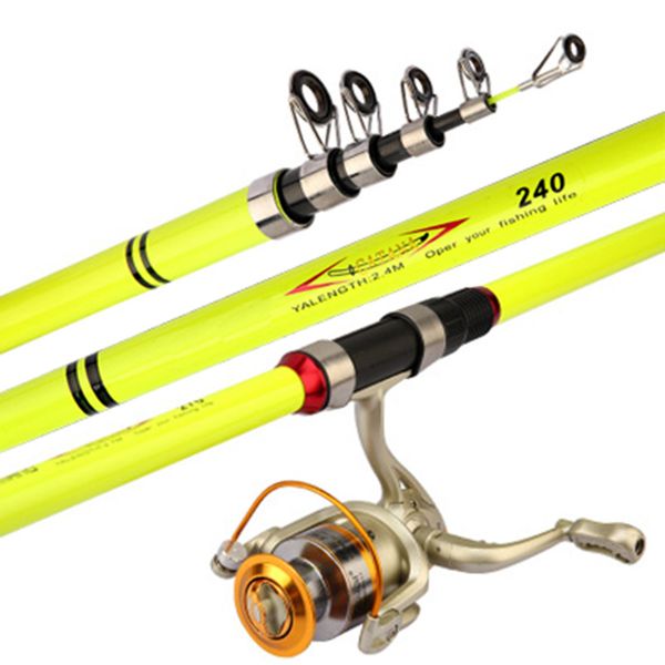 liewang powerful frp spinning fishing rod 2.1 2.4 2.7 3.0 3.6m sea rod fishing in various waters
liewang powerful frp spinning fishing rod 2.1 2.4 2.7 3.0 3.6m sea rod fishing in various waters